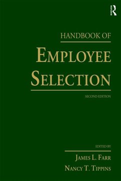 Handbook of Employee Selection (eBook, PDF)