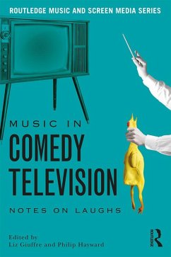 Cover Music in Comedy Television (eBook, ePUB)