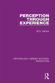 Perception Through Experience (eBook, ePUB)