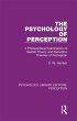 The Psychology of Perception (eBook,... - Bild 1