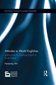 Cover Attitudes to World Englishes (eBook, ePUB)