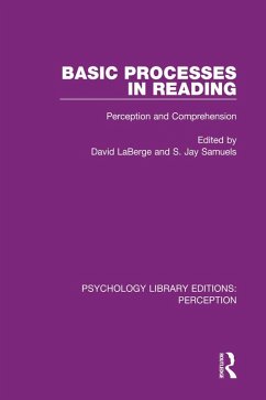 Basic Processes in Reading (eBook, PDF)