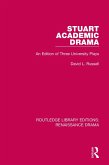 Stuart Academic Drama (eBook, PDF)