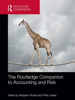 The Routledge Companion to Accounting and Risk (eBook, ePUB)