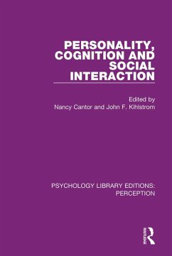 Cover Personality, Cognition and Social Interaction (eBook, PDF)