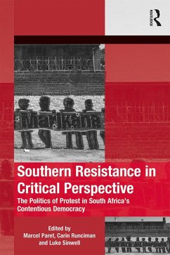 Southern Resistance in Critical Perspective (eBook, ePUB)