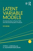 Latent Variable Models (eBook, ePUB)