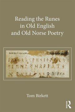 Cover Reading the Runes in Old English and Old Norse Poetry (eBook, PDF)