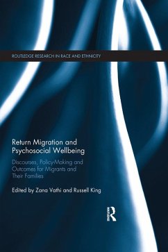 Return Migration and Psychosocial Wellbeing (eBook, PDF)