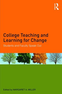 College Teaching and Learning for Change (eBook, ePUB)