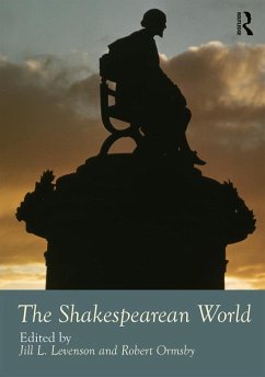 Cover The Shakespearean World (eBook, ePUB)