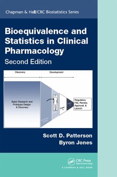 Bioequivalence and Statistics in Clinical Pharmacology (eBook, PDF) - Patterson, Scott D.; Jones, Byron