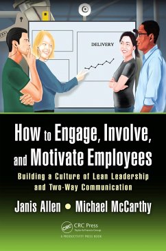 Cover How to Engage, Involve, and Motivate Employees (eBook, PDF)
