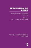 Perception of Print (eBook, PDF)