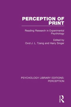 Cover Perception of Print (eBook, PDF)