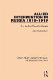 Allied Intervention in Russia 1918-1919 (eBook, PDF)