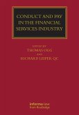 Conduct and Pay in the Financial Services Industry (eBook, PDF)