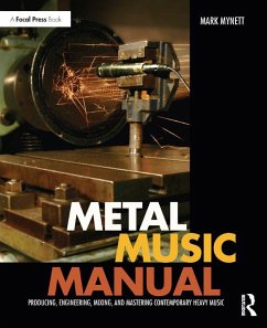 Metal Music Manual (eBook, ePUB) - Mynett, Mark