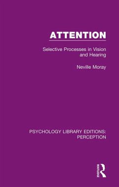 Attention (eBook, ePUB) - Moray, Neville