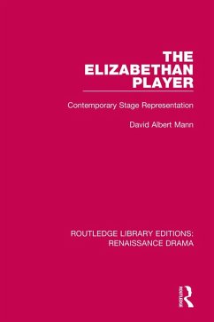 The Elizabethan Player (eBook, PDF)