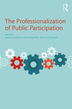 Cover The Professionalization of Public Participation (eBook, PDF)
