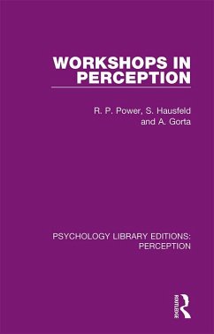 Cover Workshops in Perception (eBook, PDF)