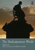 The Shakespearean World (eBook, PDF)