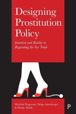 Cover Designing Prostitution Policy (eBook, ePUB)
