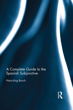 The Spanish Subjunctive: A Reference for Teachers (eBook, PDF) - Busch, Hans-Jorg