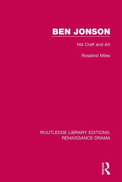 Cover Ben Jonson (eBook, ePUB)