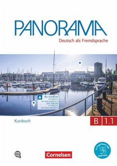 Panorama B1: Teilband 1 - Kursbuch - Williams, Steve;Würz, Ulrike;Dusemund-Brackhahn, Carmen