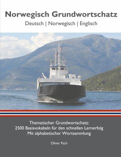 Norwegisch Grundwortschatz - Pach, Oliver