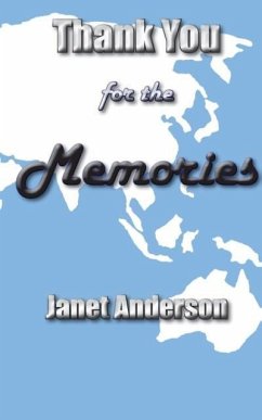 Thank You for the Memories - Anderson, Janet