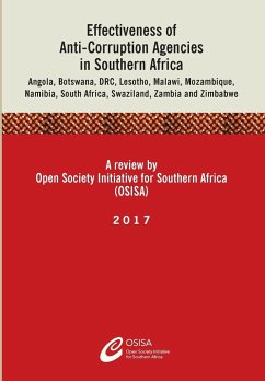 Effectiveness of Anti-Corruption Agencies in Southern Africa - Osisa