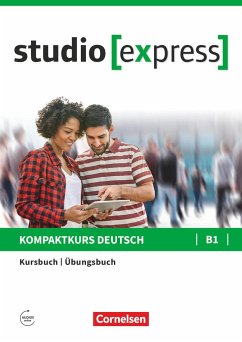studio [express] B1 - Kurs- und Übungsbuch mit Audios online - Kuhn, Christina;Funk, Hermann