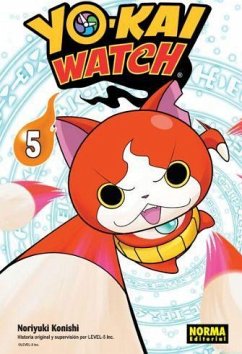 Yo-Kai Watch 5 - Konishi, Noriyuki