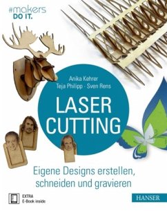 Cover Lasercutting, m. 1 Buch, m. 1 E-Book