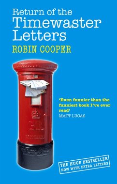Return Of The Timewaster Letters (eBook, ePUB) - Cooper, Robin