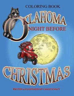 Oklahoma Night Before Christmas Coloring Book - Macy, Carolyn