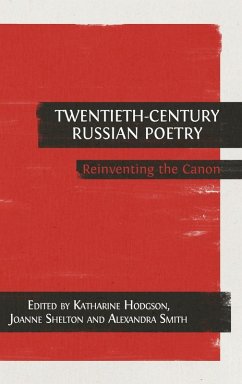 Cover Twentieth-Century Russian Poetry