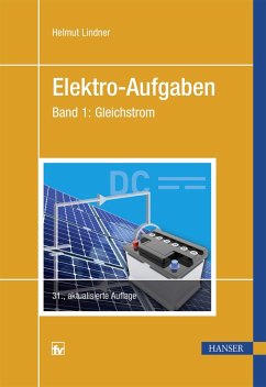 Elektro-Aufgaben Band 1 - Lindner, Helmut