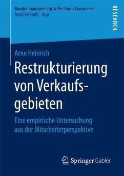 Restrukturierung von Verkaufsgebieten - Heinrich, Arne