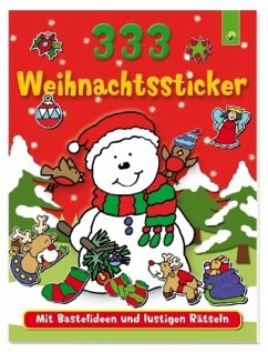 Cover 333 Weihnachtssticker
