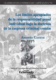 Los límites apropiados de la responsabilidad penal individual bajo la doctrina de la empresa criminal común (eBook, ePUB)