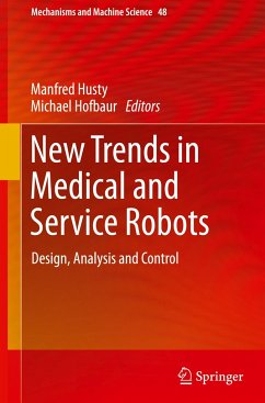 New Trends in Medical and Service Robots