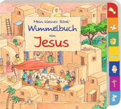 Mein kleines Bibel-Wimmelbuch von Jesus - Abeln, Reinhard