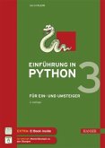 Einführung in Python 3, m. 1 Buch, m. 1 E-Book