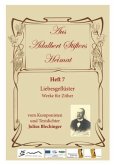 Aus Adalbert Stifters Heimat, Heft 7 Aus Adalbert Stifters Heimat, Heft 7