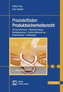 Cover Praxisleitfaden Produktsicherheitsrecht, m. 1 Buch, m. 1 E-Book