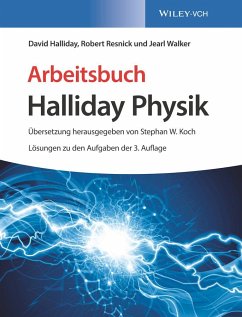 Arbeitsbuch Halliday Physik - Halliday, David;Resnick, Robert;Walker, Jearl
